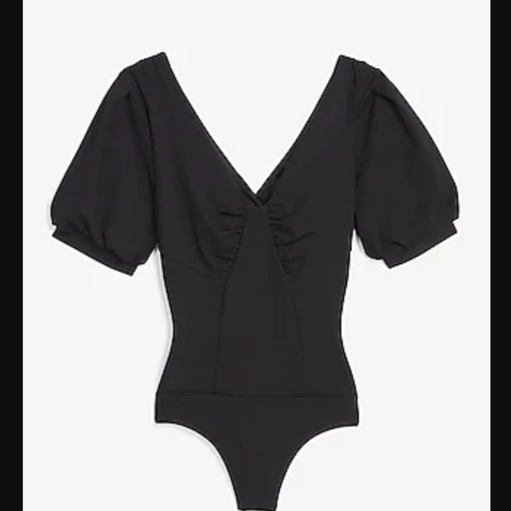 NWT Off the Shoulder Thong Bodysuit